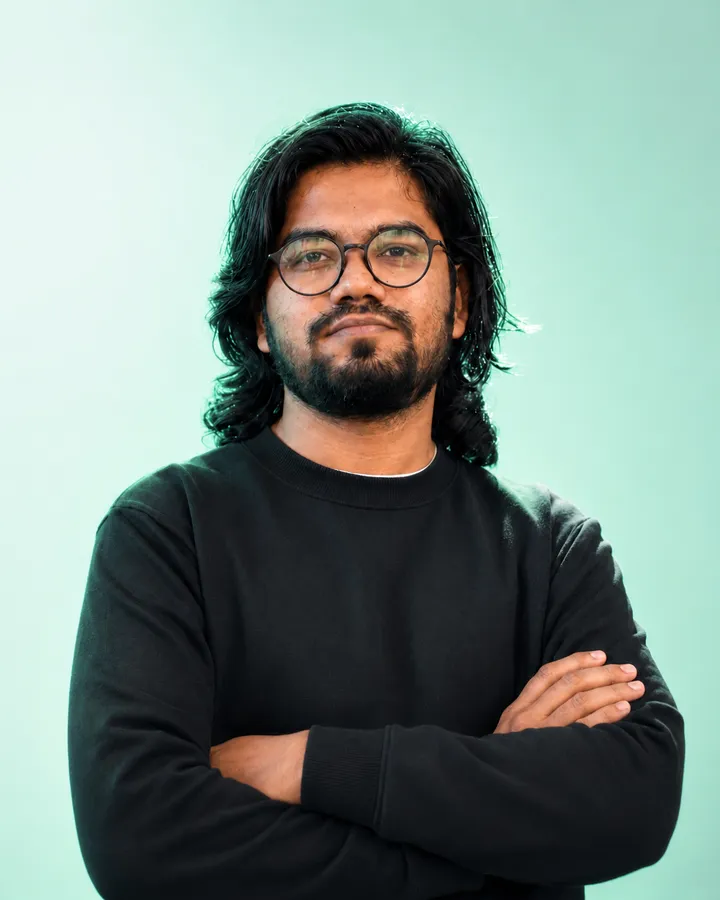 Portrait of Jayant Solanki